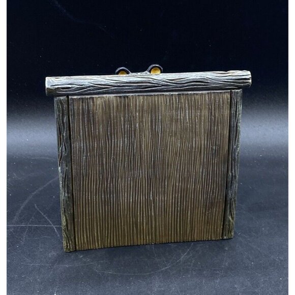 Bearfoots Atlas Mirror Single Bookend By Jeff Fleming - Picture 3 of 8